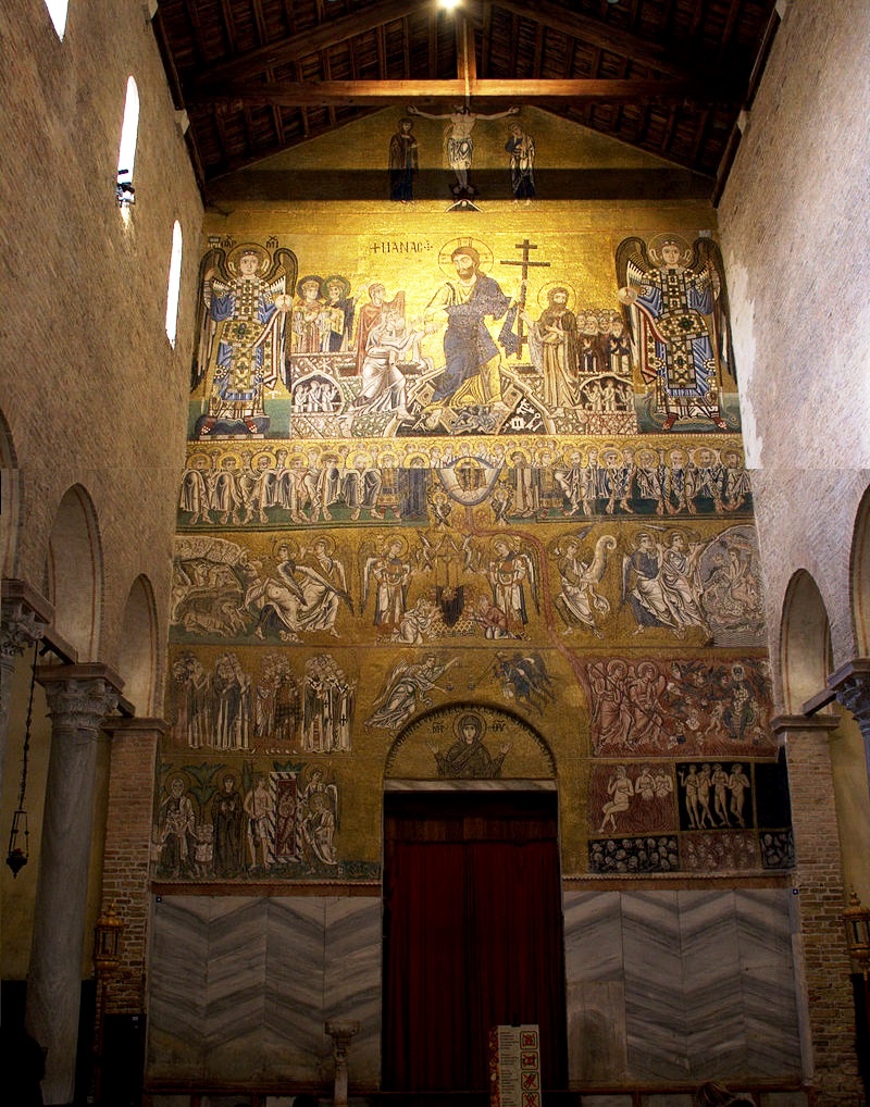 Torcello Santa Maria Assunta Last Judgement