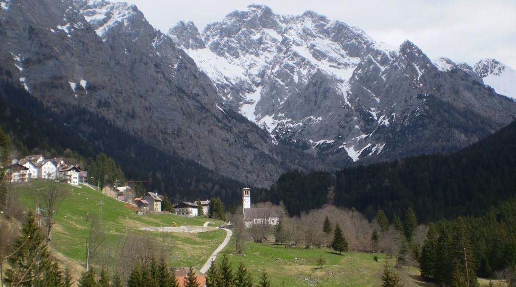 Carnia, Piazza della Libert and Udine Castle
